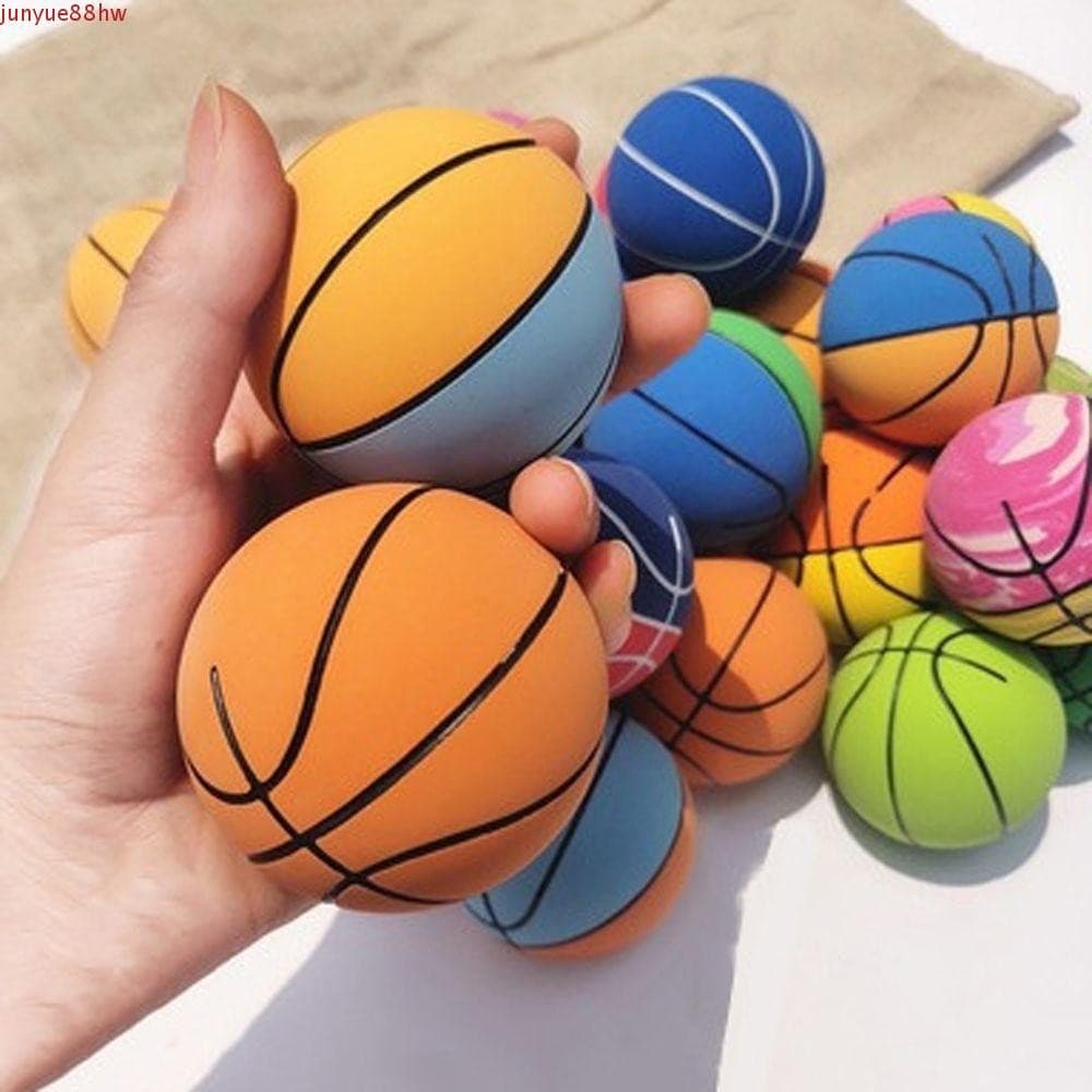 JUNYUE Bouncy Balls Sports Colorful Elástico Para Alívio Do Estresse 6 Cm Adulto Anti Ansiedade
