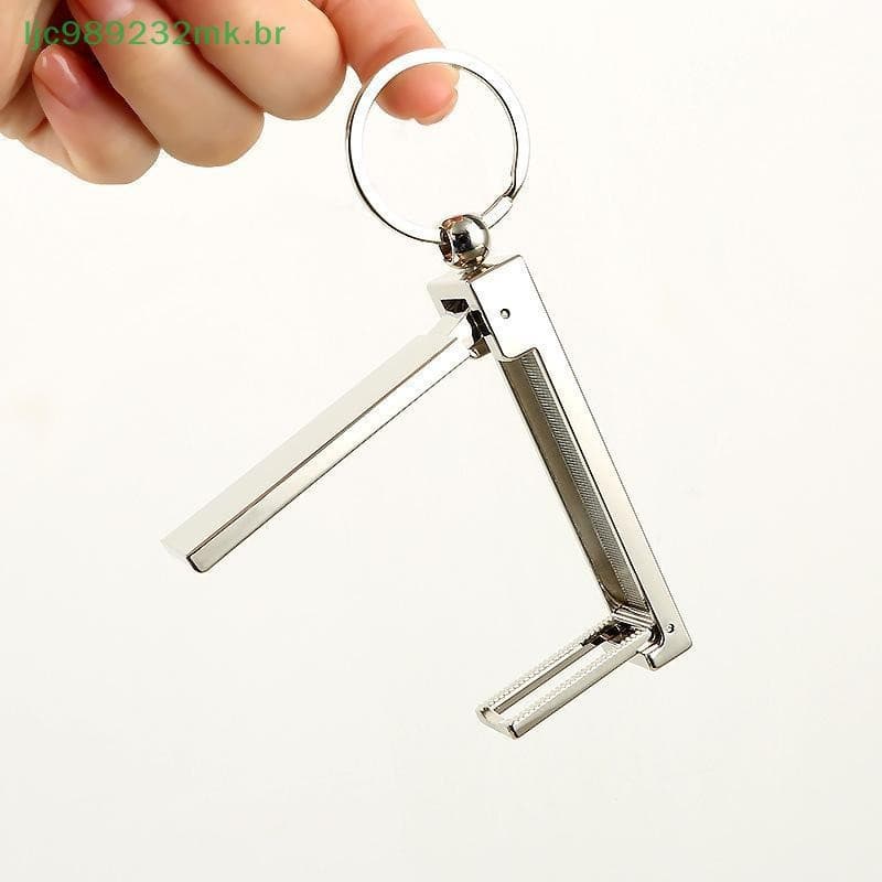 [MYBR] Chaveiro Multifuncional Pendurado Bolsa Gancho Suporte Para Celular Mesa De Estudante Borda Pendurada Dispositivo