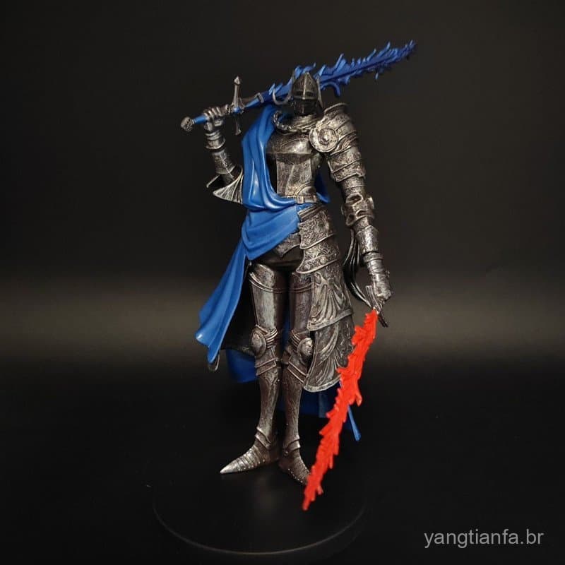 Figura de Ação UTIA de 20 cm do Jogo Elden Ring: Rainha da Lua Cheia Rellana, Cavaleiro da Lua Dupla, A Espada do Messme