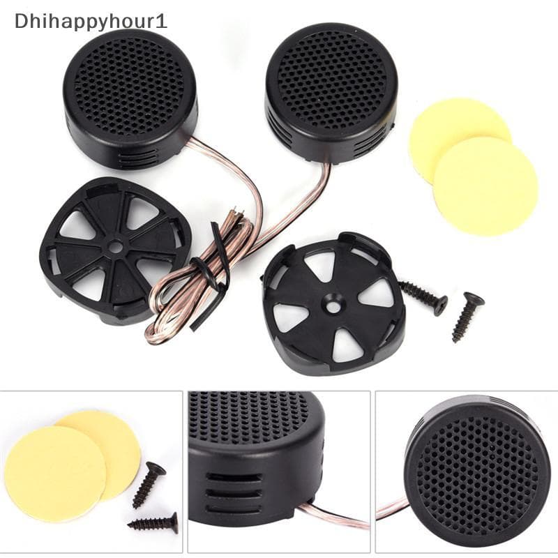 DHI 2 Unidades 500 Watts De Áudio Para Carro Super Power Alto Dome-Falantes Estéreo Com Tweeter N