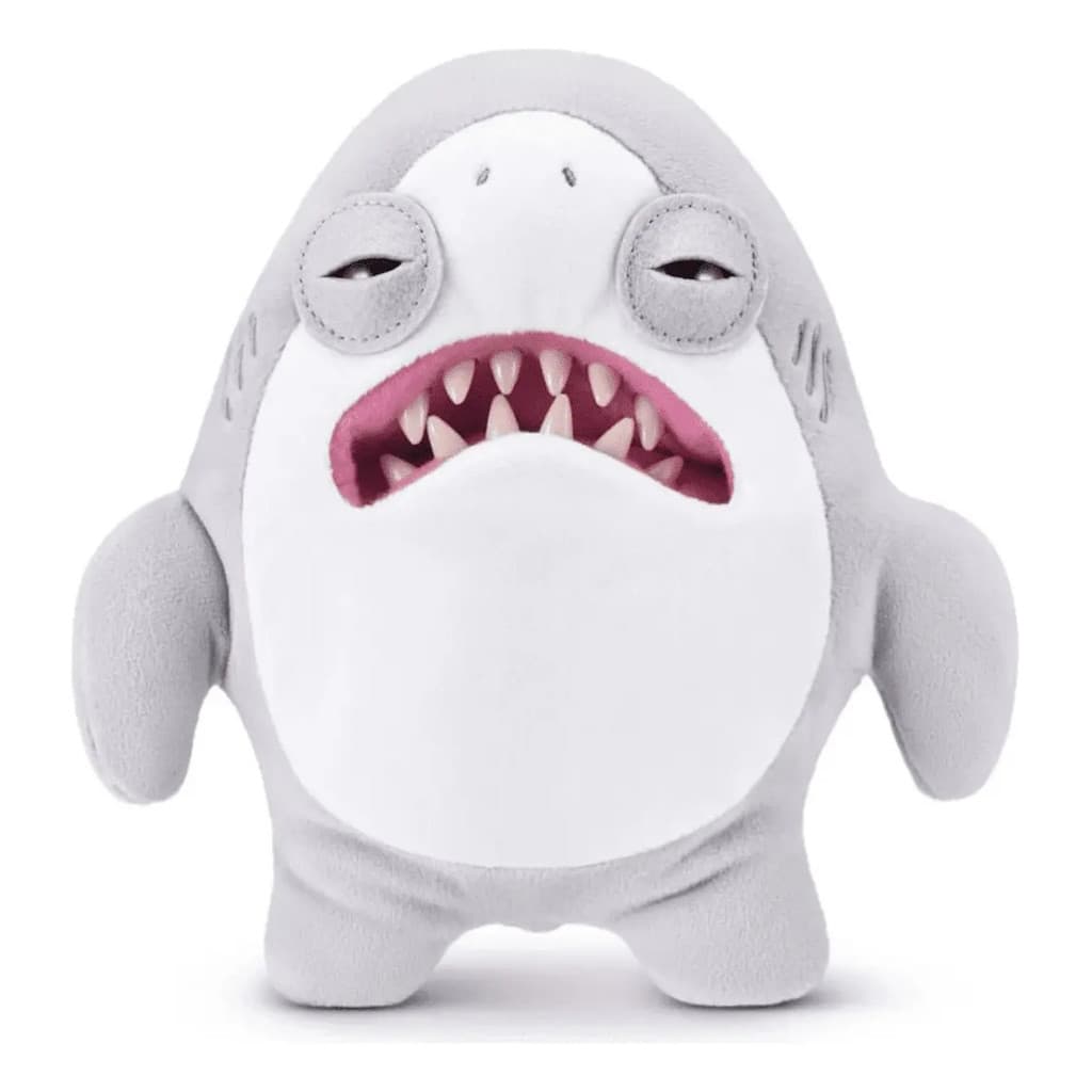 Brinquedos de Pelúcia Monstros Feios K Fuggler Jaws, 23 cm.
