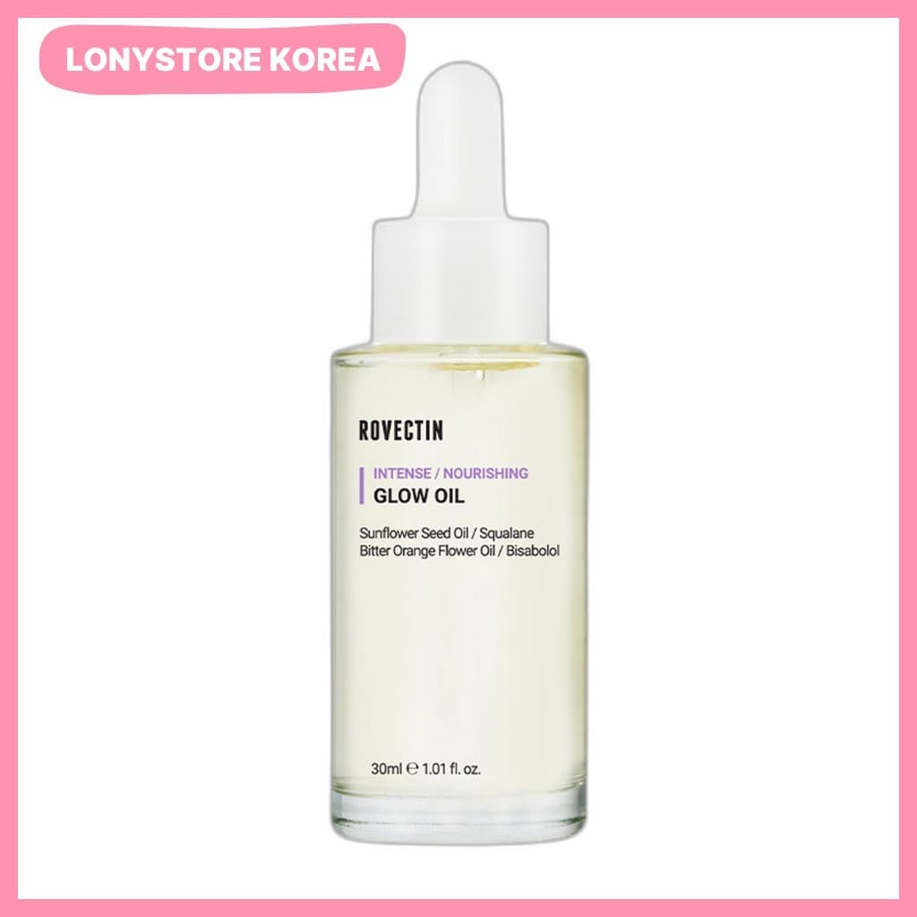 [Rovectina] Óleo Brilhante , 30ml , 1 Unidade/Coreano/Acabamento Radiante/100 % Autêntico Da LONYSTORE