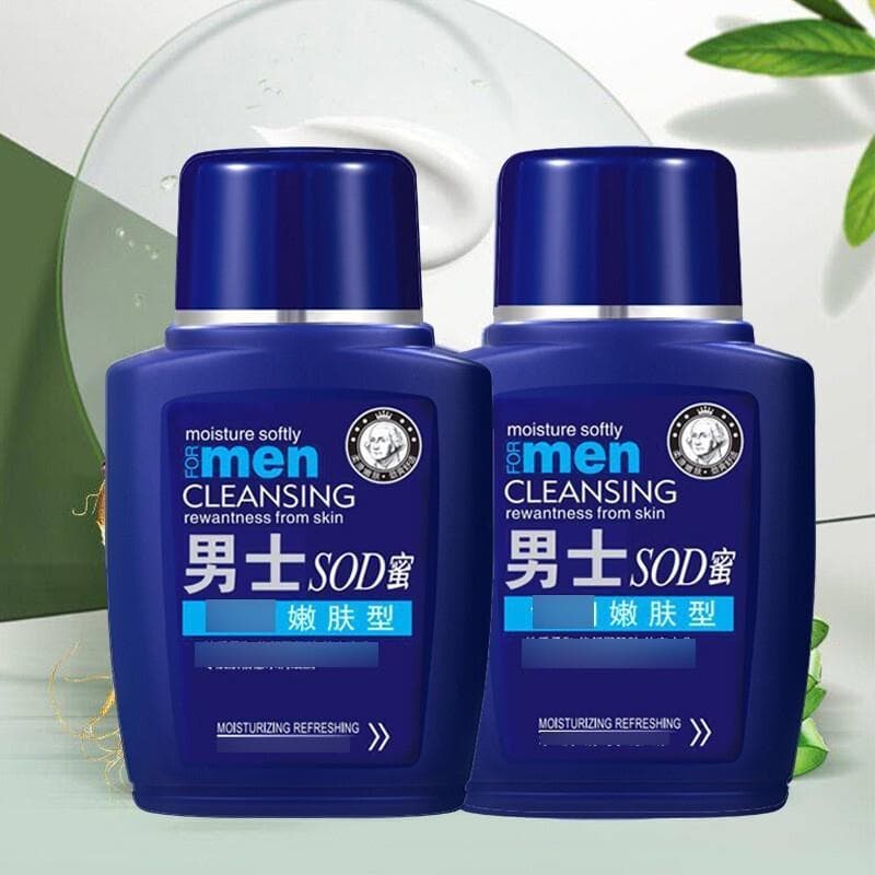 Homens cuidados com a pele SOD mel essência creme hidratante cuidados faciais produtos de cuidados com a pele uma peça r
