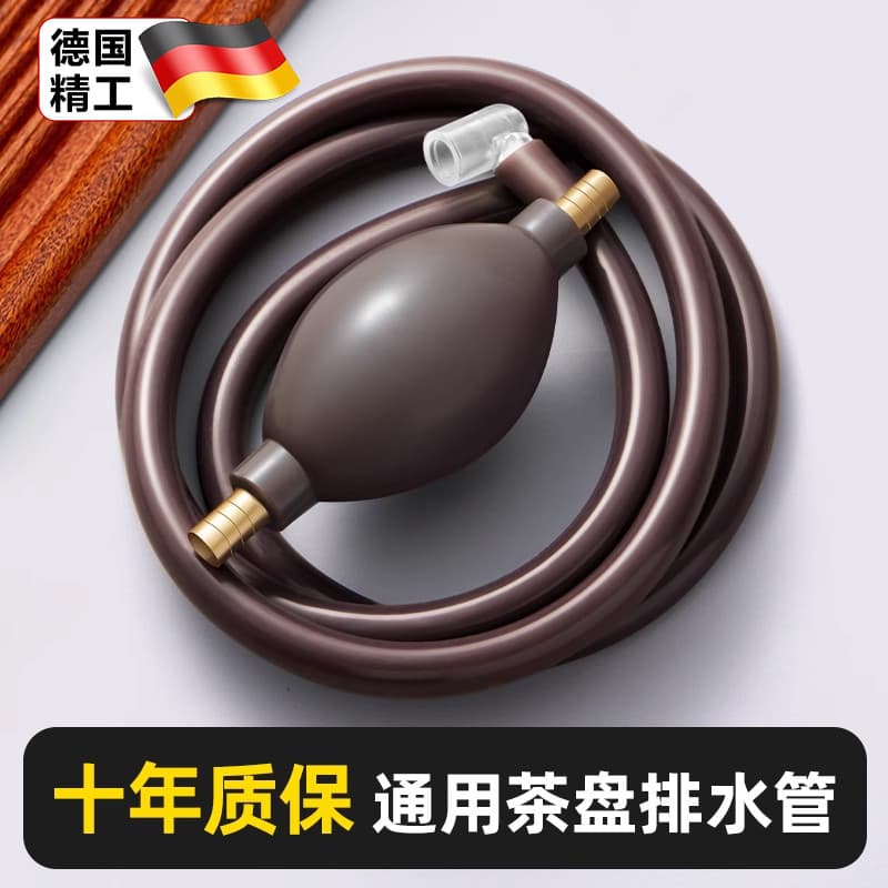 Japão tipo Universal bandeja de chá tubo de drenagem conjunto de chá mesa de chá tubo de esgoto mesa de chá tubo de dren