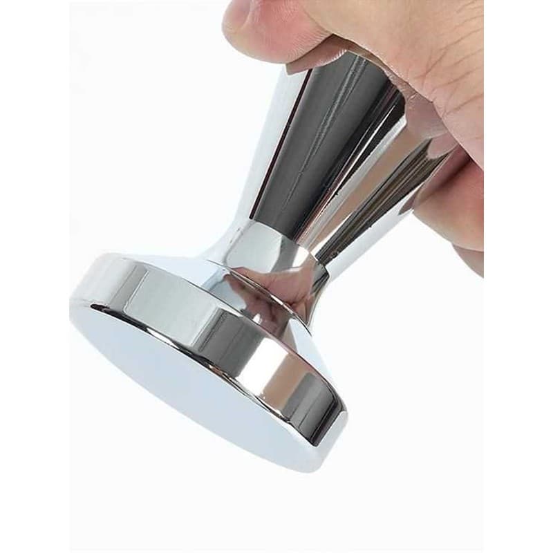 Prensa de pó japonesa para café, prensa em pó 49mm51mm575mm, martelo em pó, máquina de café, prensa de aço inoxidável