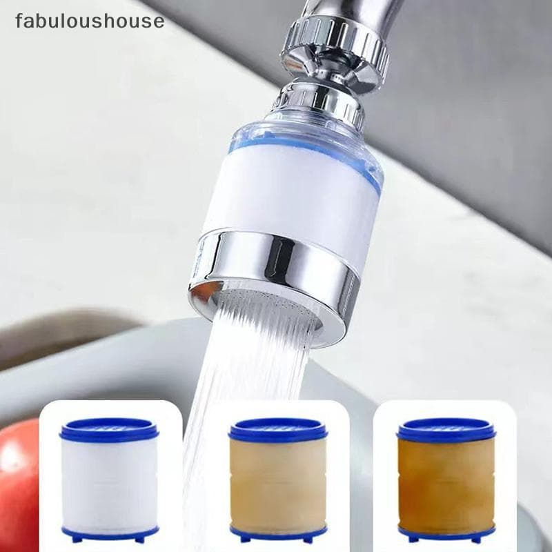 Filtros De Torneira Rotativos De 360 Graus , Montagem De Borbulhador , Anti-Respingos Para Cozinha Doméstica , Banheiro