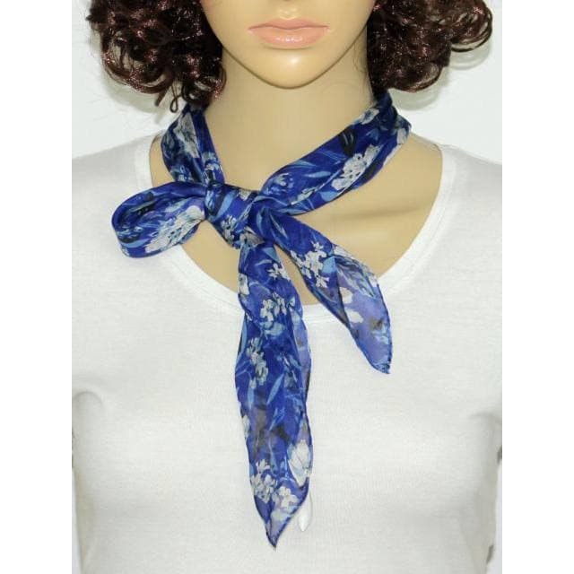 Frete grátis fino luz fina seda estilo feminino Floral completo 65cm lenço quadrado chinês lenço de gaze cachecol de sed
