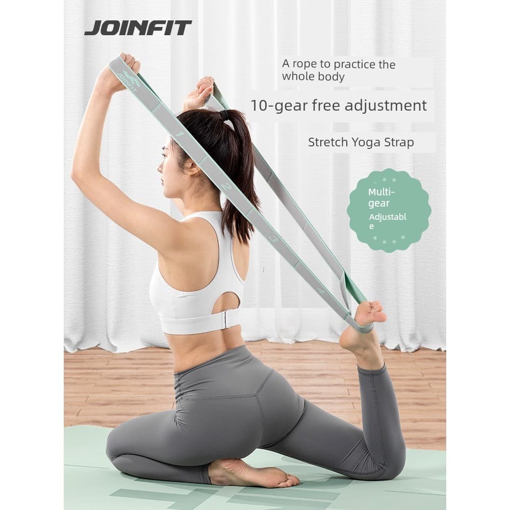 elastico extensor para exercícios kit elastico exercicio profissional elastico para exercicios Joinfit Digital Yoga elás