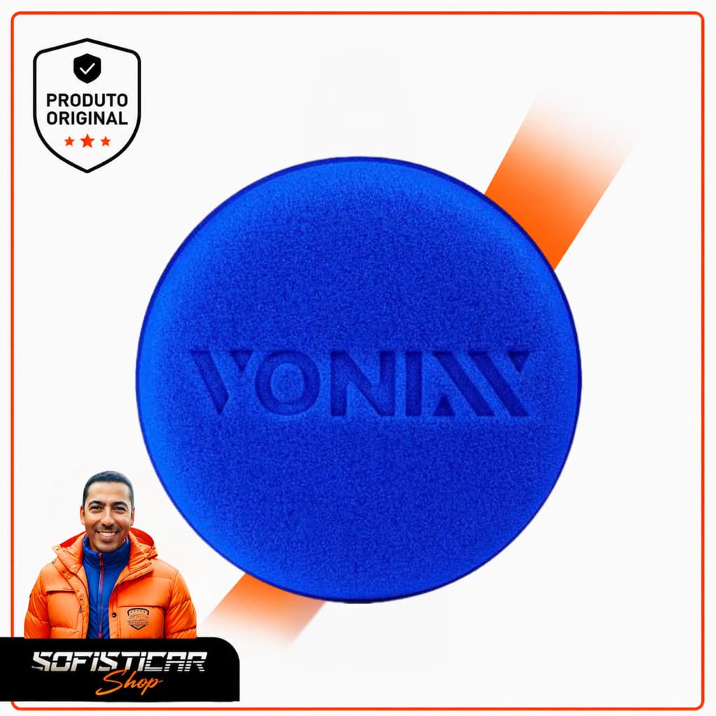 Esponja Aplicadora De Espuma Ceras Hidratantes - Vonixx