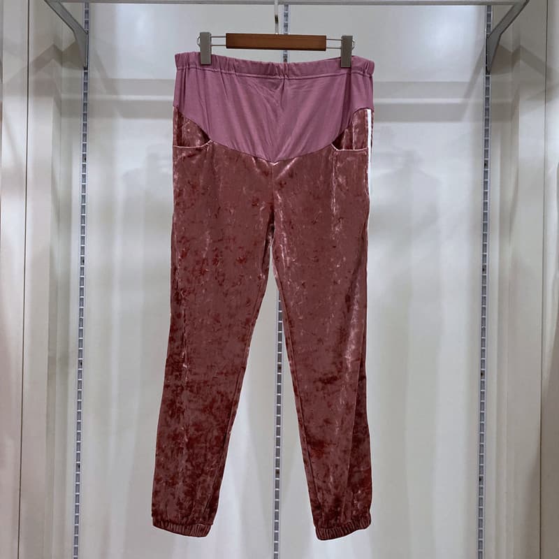 Gravidez cor primavera outono estilo fino solto calças de maternidade ajustável barriga elevador calças casuais maternid