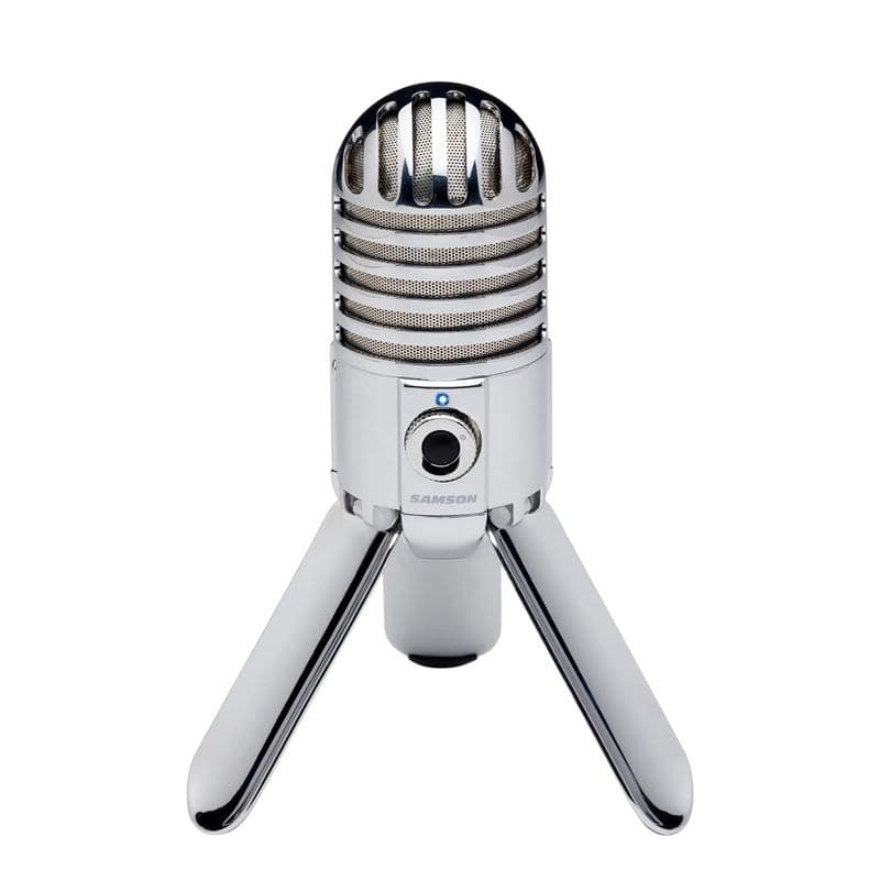 Microfone Samson Meteor USB Condensador