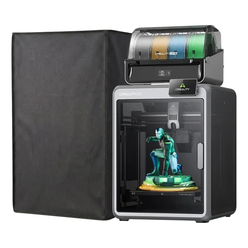 Capa Impressora 3d Creality K2 Combo Cfs Contra Po E Sol