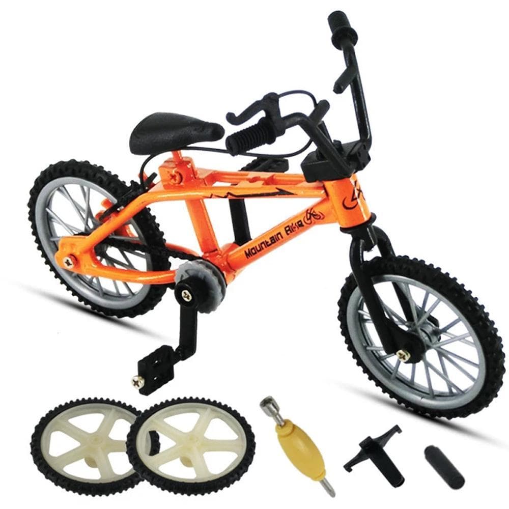 Dedo Bmx Bicicleta Simulação Liga De Alta Qualidade Para Meninos Modelo Brinquedos Mini