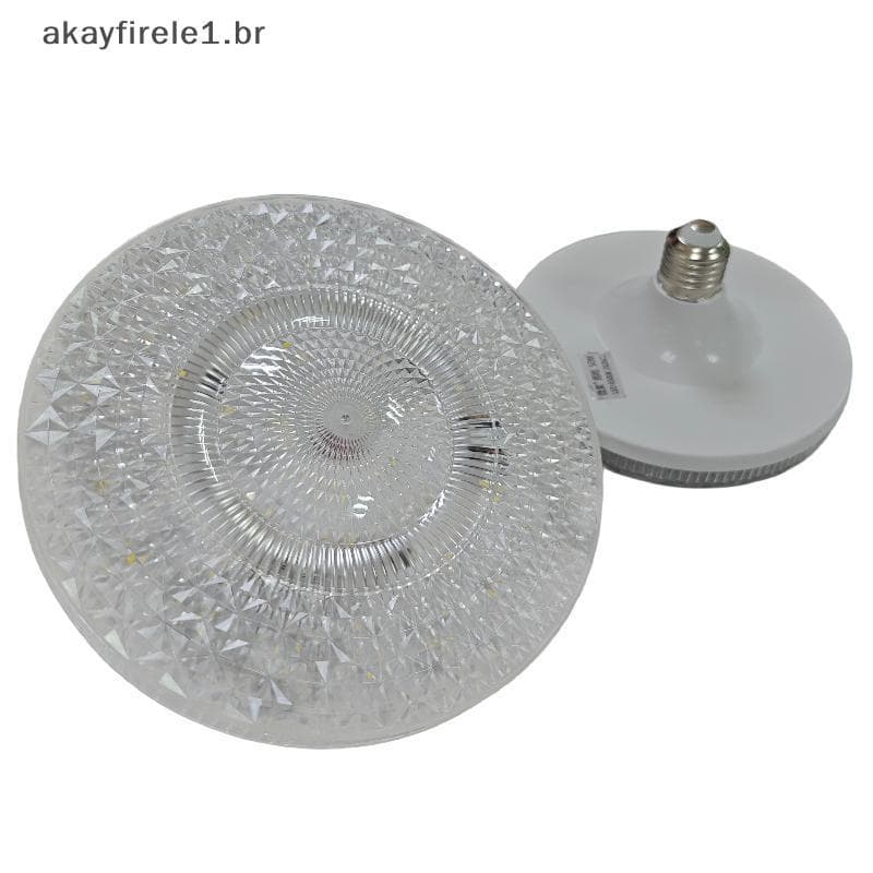 akayfirele1 Ultra Brilhante E27 LED Cristal UFO Lâmpada 1 Pçs Luz De Teto Para Sala Estar Quarto Iluminação Casa