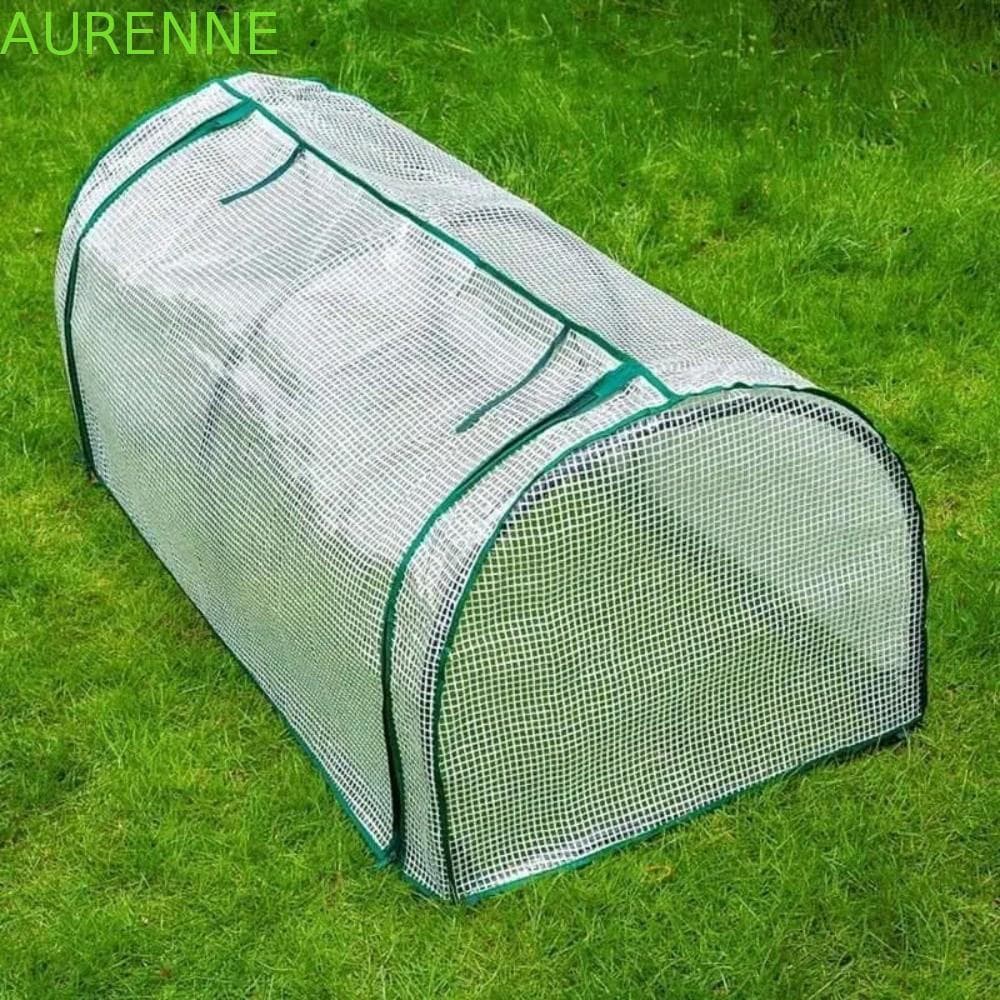 AURENNE Mini Estufa Para Plantas , Tenda Transparente Impermeável , Capa De Isolamento De Plástico Cultivo