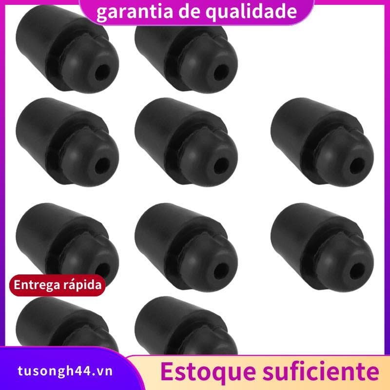 10 Peças De Borracha Overslam Para Porta De-Choque De Carro Todos Os Veículos Accent Soul 8219128010 jimarnoldbr