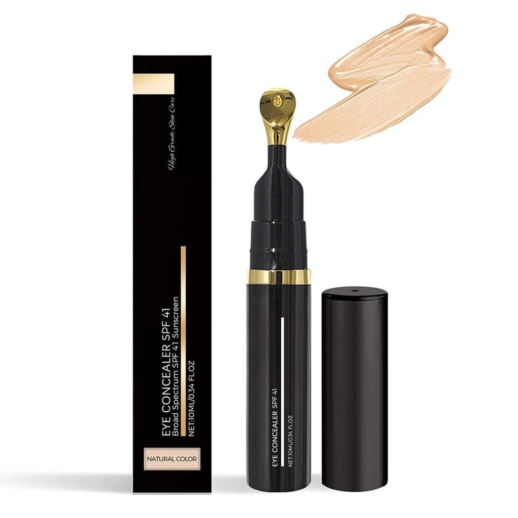 Creme Reparador para Olhos FYEBOO SPF 41, Corretivo para Olheiras, Creme Corretor para a Área dos Olhos, Creme Hidratant