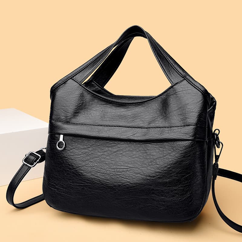 Bolsa feminina Casual mensageiro saco 2026 novo estilo bolsa feminina bolsa de ombro Multi-camada grande capacidade