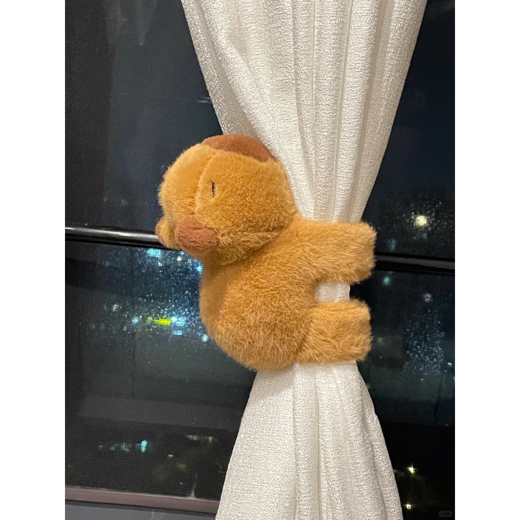 Kapibara pop anel capivara boneca pulseira boneca brinquedo de pelúcia menina boneca crianças pulso pop anel