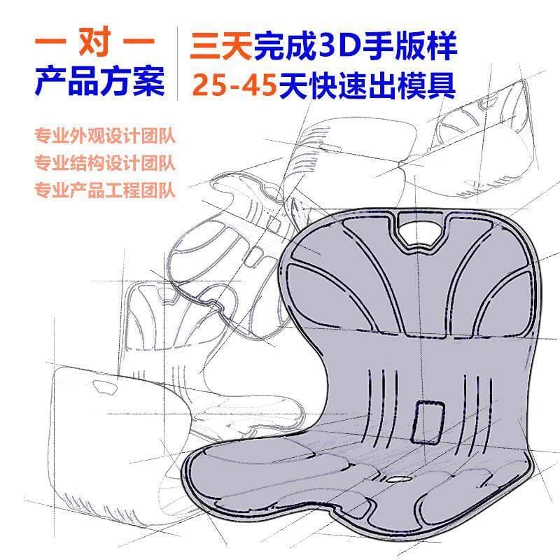 Suporte de cintura ZK01A Almofada Encosto Almofada Integrada Escritório Almofada Ergonômica Encosto Encosto Sedentário A