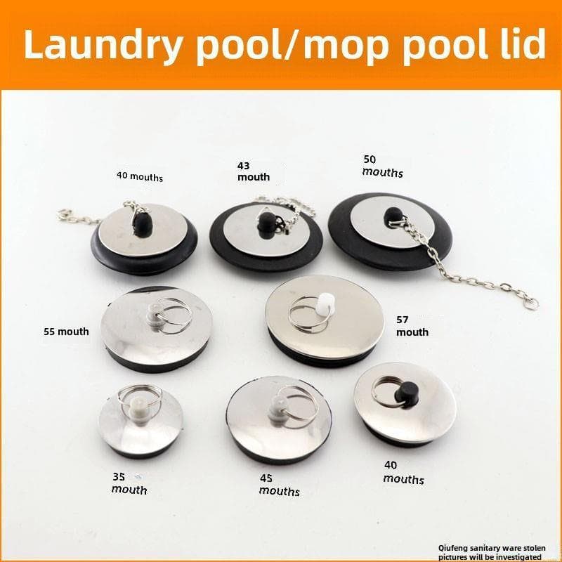 Cobertura de piscina para lavanderia de cimento, esfregão de mármore, cobertura de esgoto para piscina, banheira, rolha
