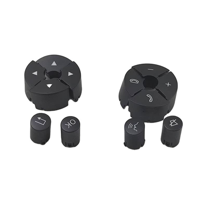 premium-2048701379 20487013799107 Conjunto De Botões De Interruptor De Controle Do Volante TS Para Mercedes-Benz W204 E3