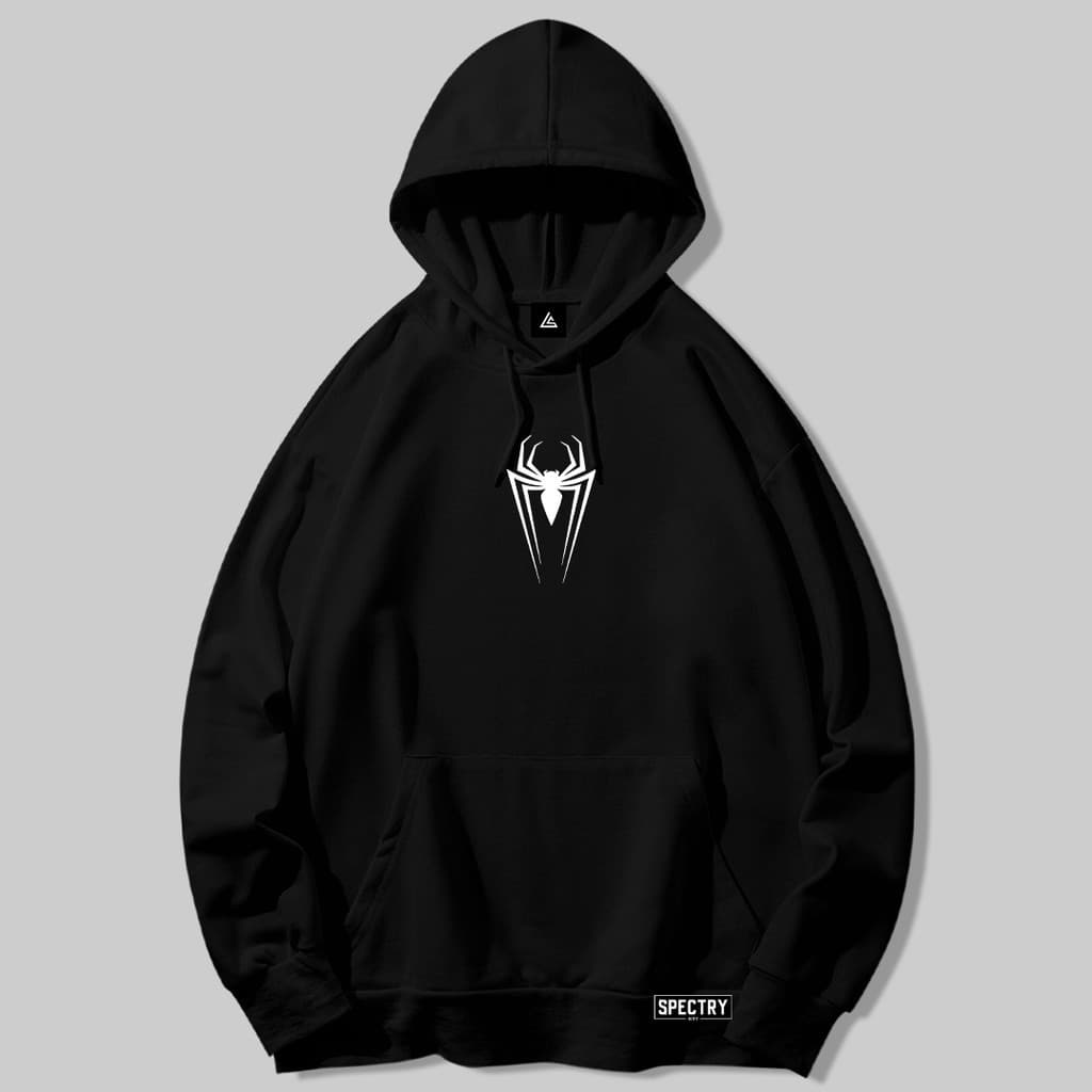 Moletom Canguru Com Bolso e Capuz Streetwear Aranha Modex 03 Drakes Premium Unissex Crazy Tendencia Novidades !!