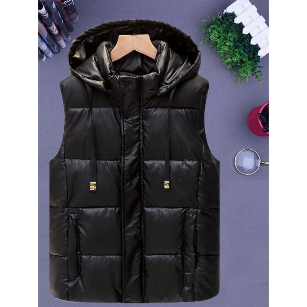 Colete masculino outono inverno jaqueta para baixo algodão colete térmico versão coreana na moda exterior Wear descartáv