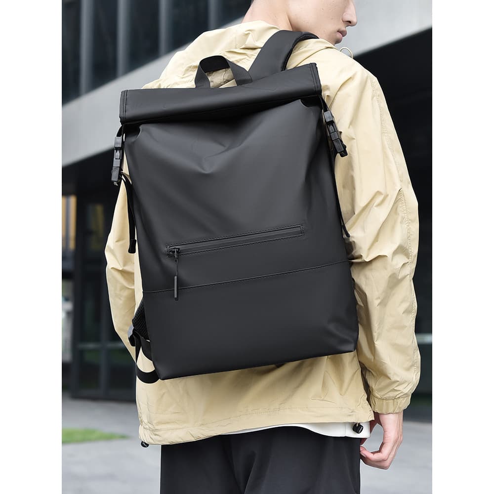 Mochila escolar alemã masculina de grande capacidade, mochila esportiva para viagem ao ar livre, computador, lazer, estu
