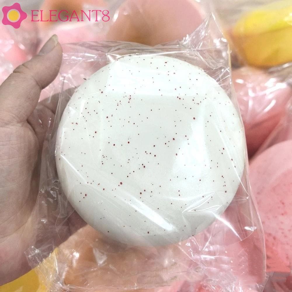 Brinquedo Mole De Pão Redondo AELEGANT , Calmante De Ascensão Lenta | Para Apertar , Mini Brinquedos Sensoriais Torradas