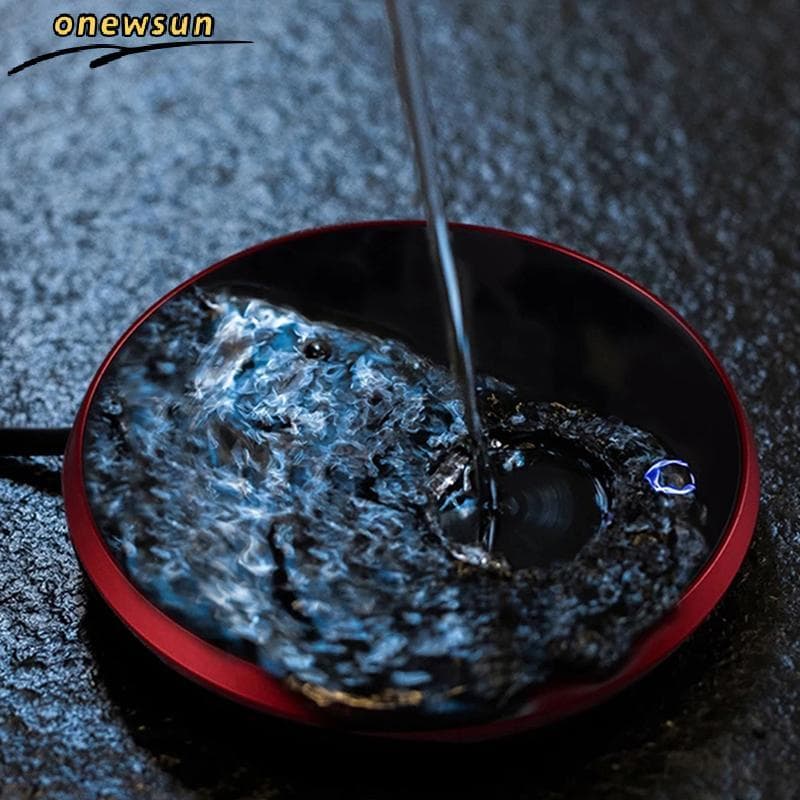 Mini Portátil USB Copo Mais Quente 3 Engrenagem Caneca De Café Aquecimento Coaster Inteligente Termostático Placa Leite