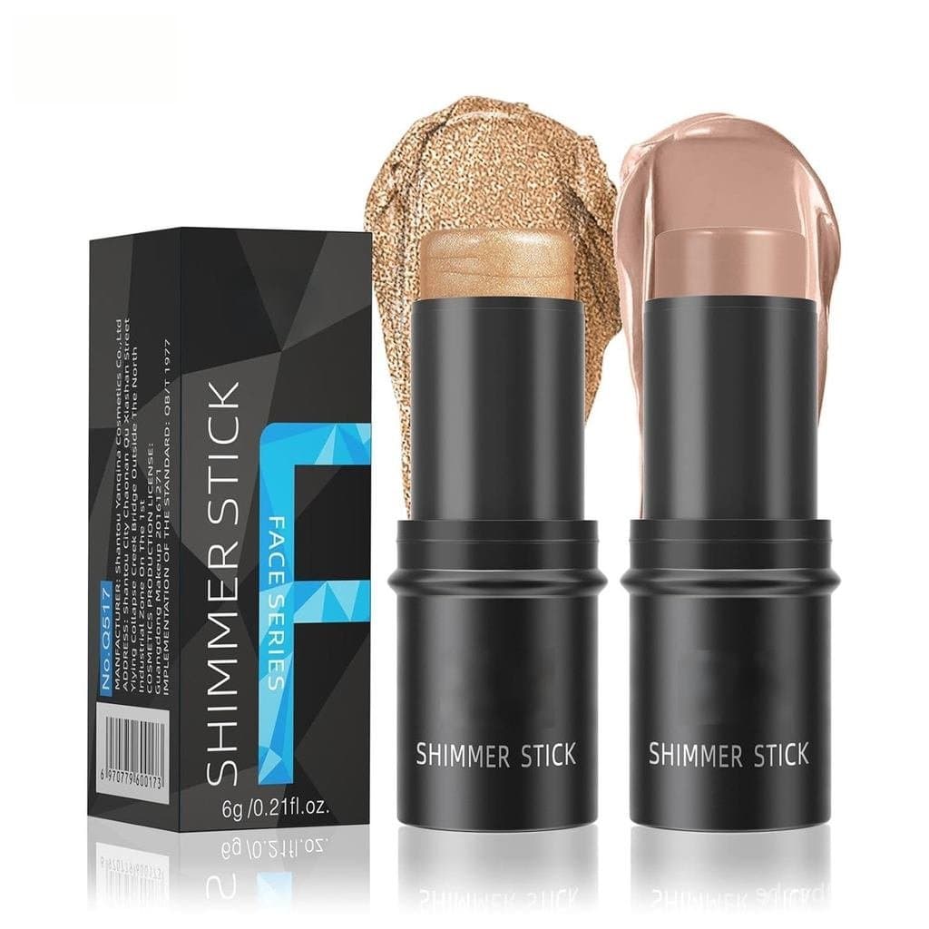 Bastão Iluminador em Creme para Escultura Facial, para Todos os Tipos de Pele