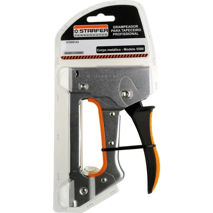 Grampeador para Tapeceiro Profissional 5580 Alta Performance Ferramenta Eficaz para Aplicações SB