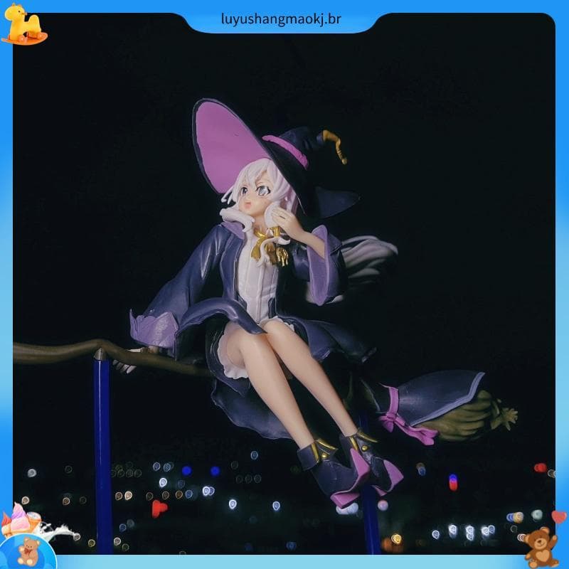 Jornada da bruxa voando Irena roupas mágicas feitas à mão Irena Anime linda menina ornamentos chassi modelo mercadoria