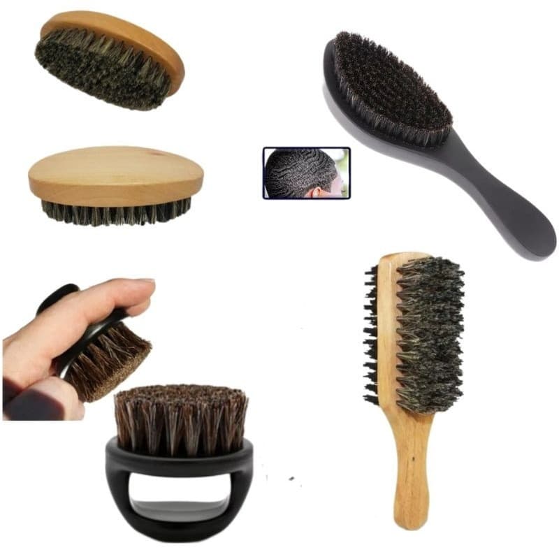 escovas e pentes pra waves durag hard médium