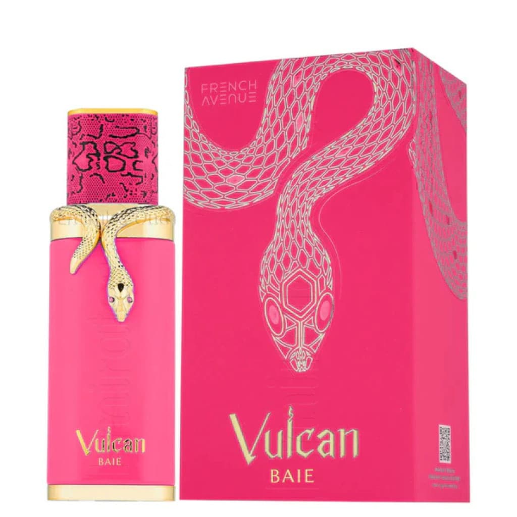 Perfume Arabe French Avenue Vulcan Baie Eau De Parfum 100ml Original