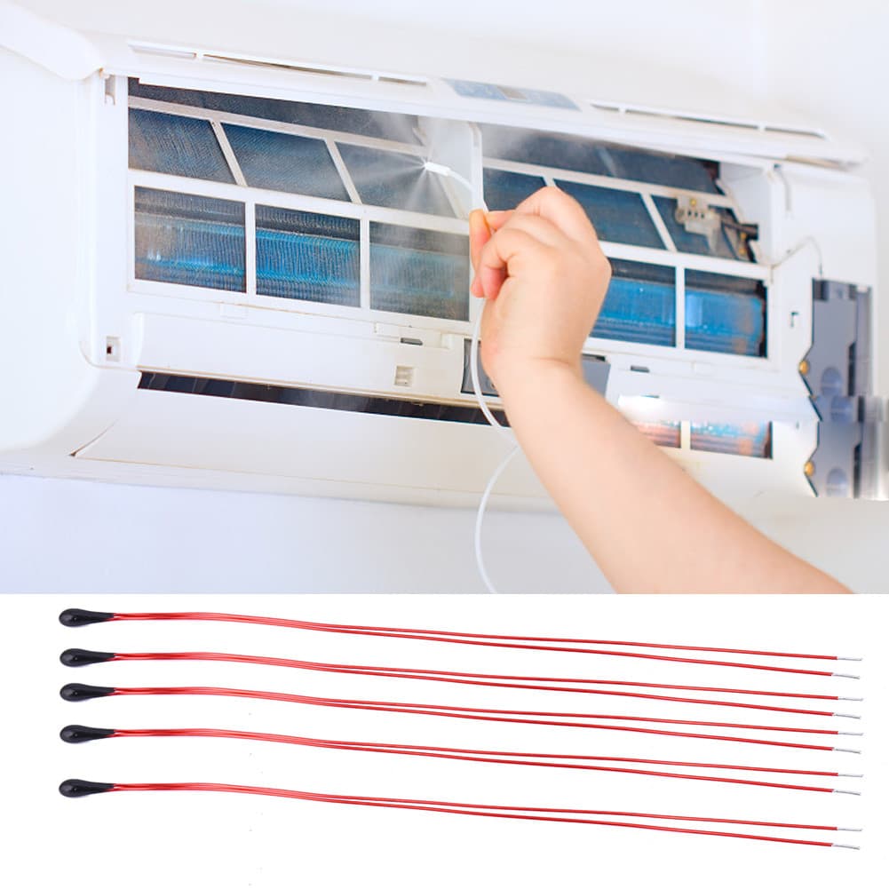 Hosioe termistor estável 10pcs MF52B com forte capacidade de sobrecarga para compensação de temperatura de junção fria