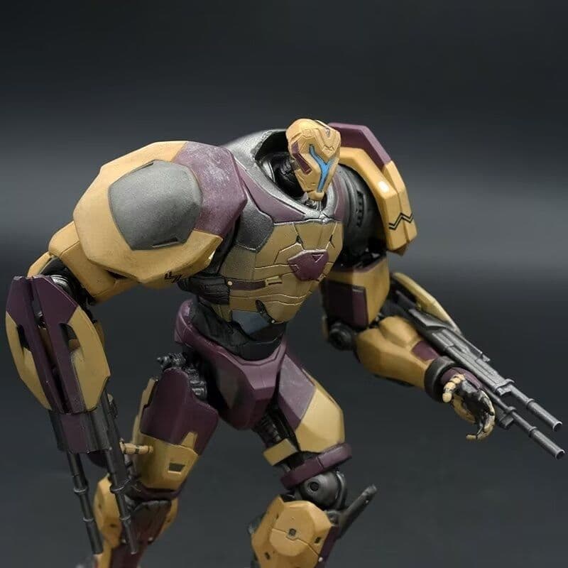 Novo estilo DST Pacific Rim Mecha Brave Omega Modelo Figura de produção em massa Presentes Brinquedos infantis