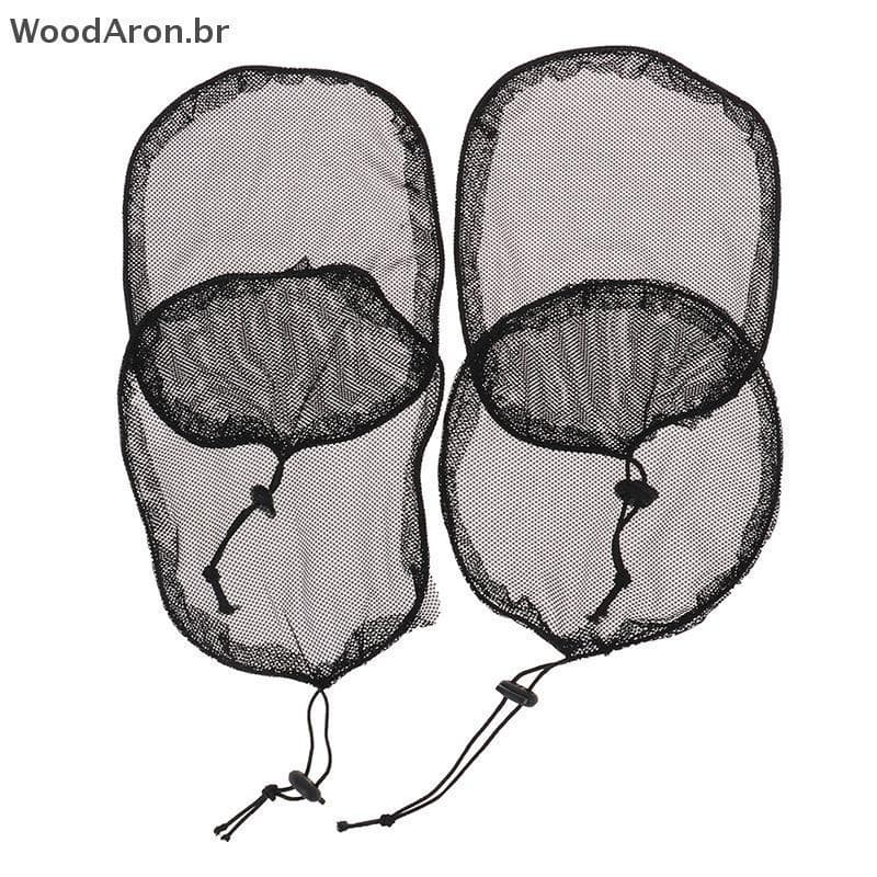 WoodAron 5Pc Cap Elástico Rede De Cabelo Para Fazer Peruca Forro Redes Rabo De Cavalo br