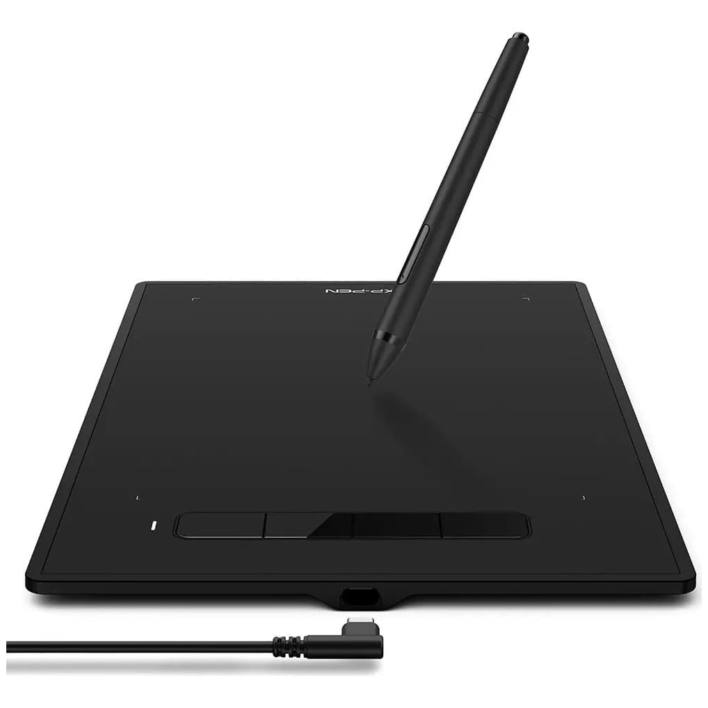 Mesa Digitalizadora Xp-pen Star G960s Plus Com Caneta Preto