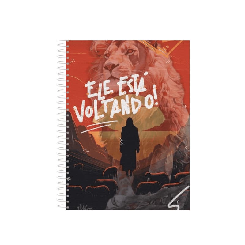 Caderno Voltando 10 Matérias | Lançamento Exclusivo Premium
