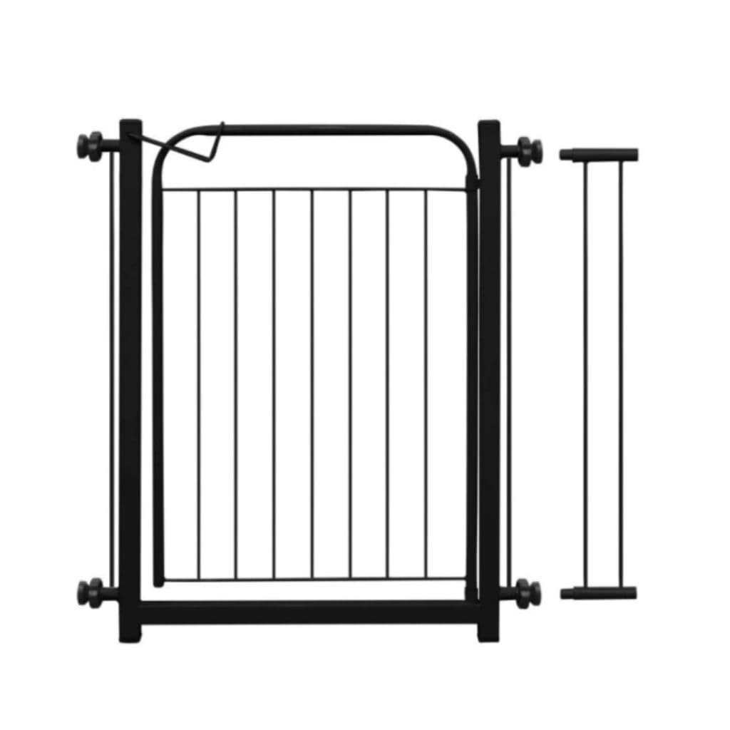 Grade Portão Pet Proteção Cachorro e Criança Cães 69 a 115cm Aço Resistente