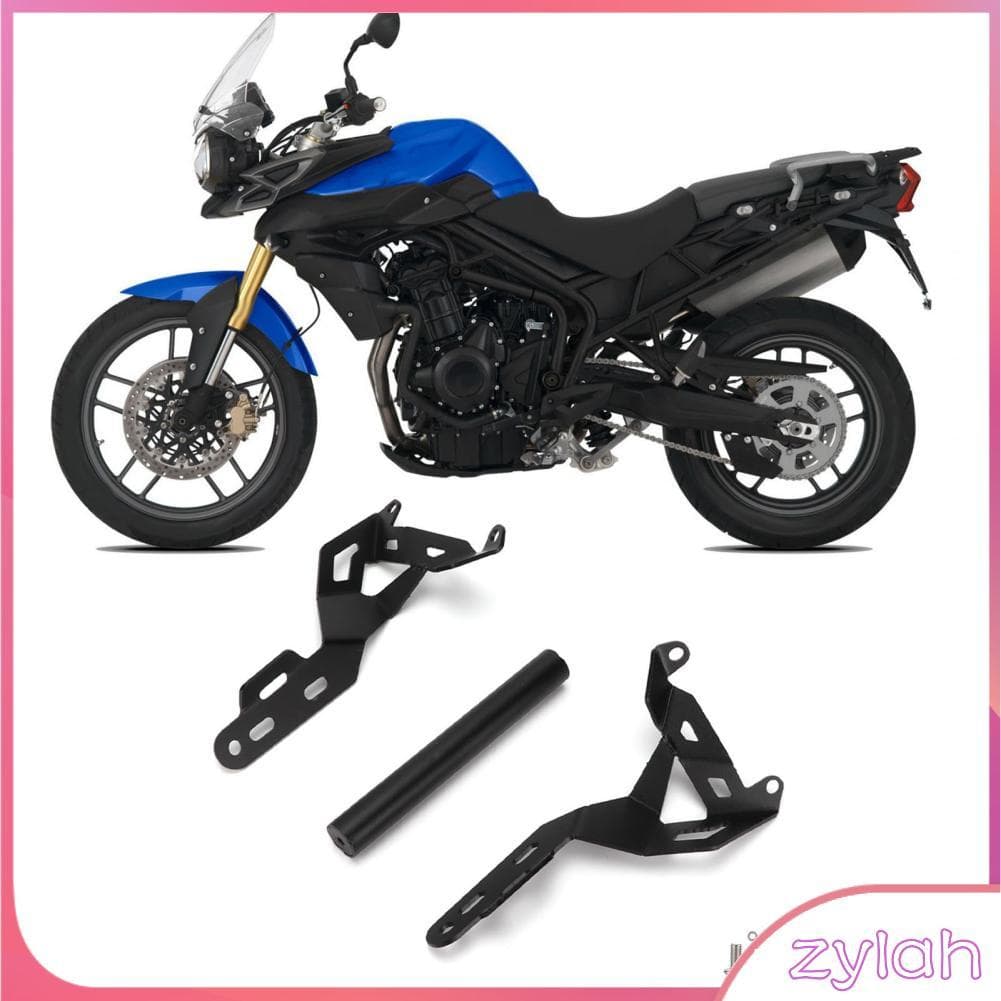zylah.br KIMISS Suporte de montagem de telefone para motocicleta Barra de substituição para suporte móvel 800 XCX / XRX