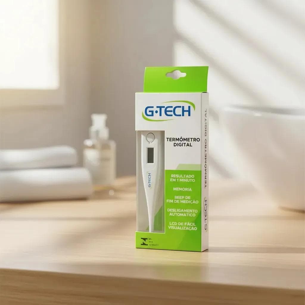 Termômetro digital g-tech TH1027