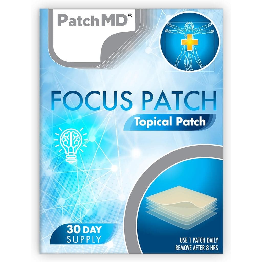 FocusTopicalPatch, fornecimento para 30 dias