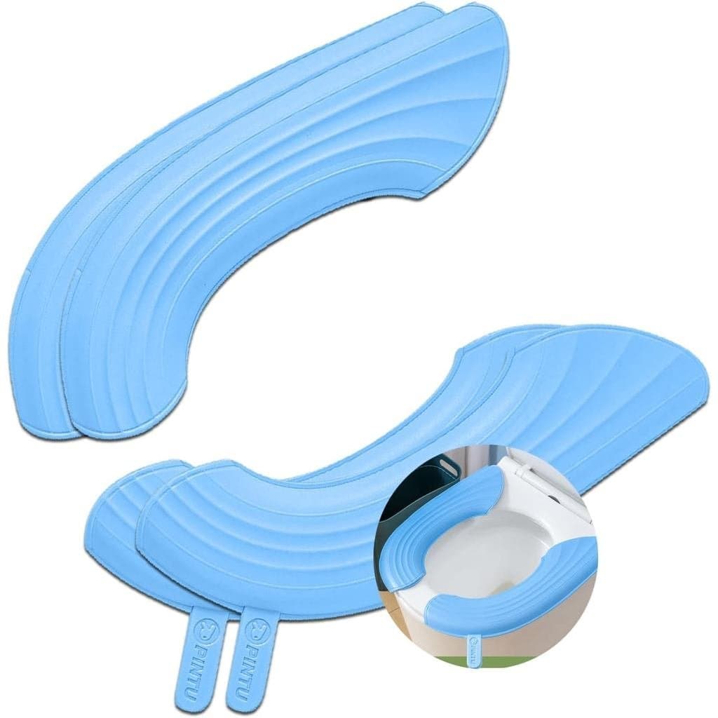 Aquecedor de Assento Sanitário, Capa Alongada para Assento Sanitário, Almofada Acolchoada para Assento Sanitário, Capa p