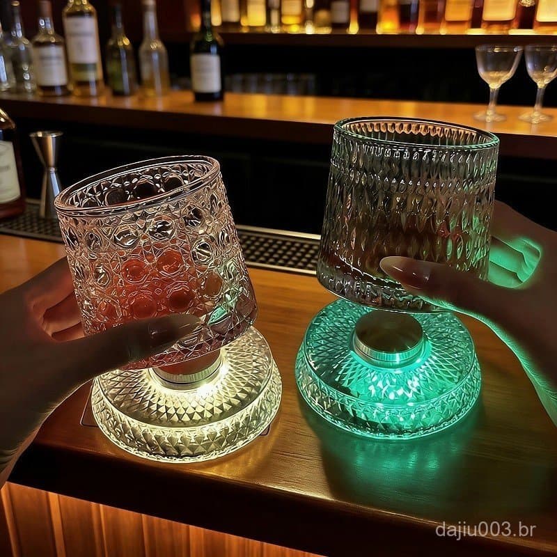 ⭐ ⭐ Copo giratório de uísque moderno, copo giratório de alta qualidade, copo de vidro para bebidas estrangeiras, copo gi