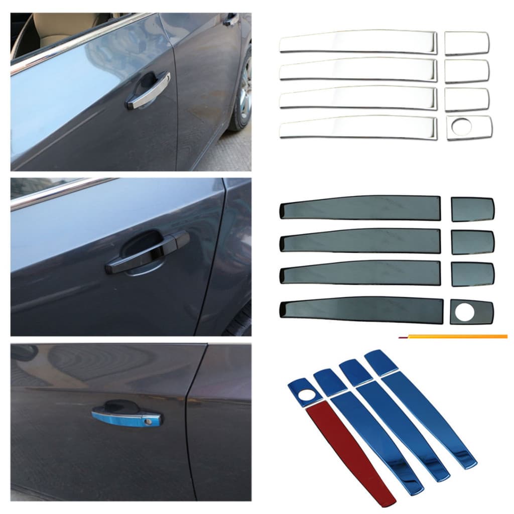 Capa De Maçaneta De Porta De Aço Inoxidável Para Chevrolet Chevy Cruze 2009-2013 2014 2015 Sedan Hatchback Trax Aveo Cap