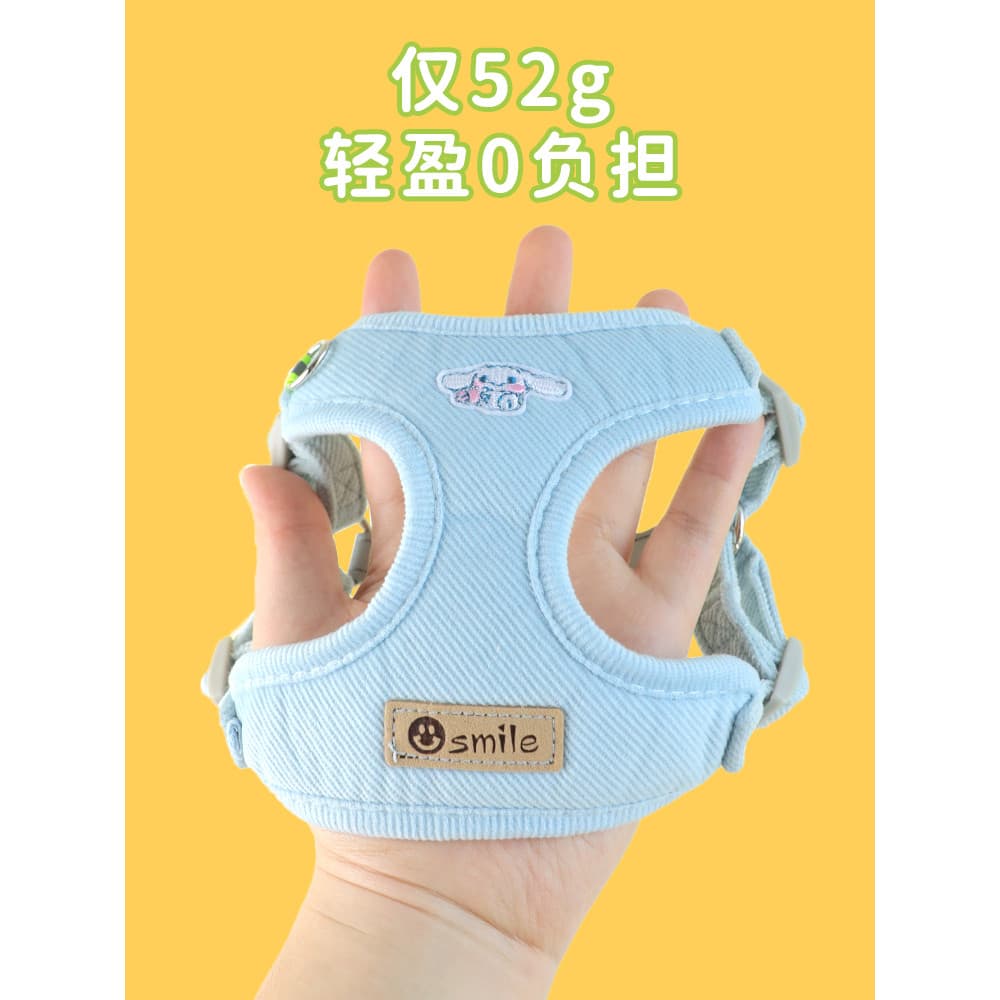 Guigui coleira para cachorro, estilo Anti-quebra, pequeno, médio porte, pelúcia, caminhada, coleira para cachorro, alça