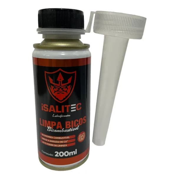 Aditivo Combustível Flex 200ml Isalitec Limpeza De Injeção